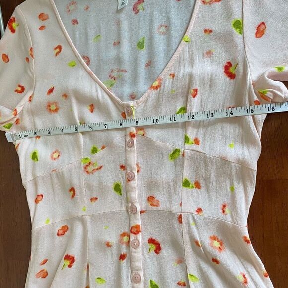 BP Easy Floral Print Skater Minidress - Picture 7 of 11